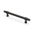 High quality image of Alexander & Wilks Kingston Plain Pull Handle-Dark Bronze PVD-160mm c/c | Sku. AW839P-160-DBZPVD | Trade Door Handles.