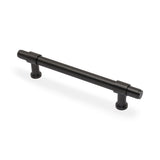 High quality image of Alexander & Wilks Kingston Plain Pull Handle-Dark Bronze PVD-160mm c/c | Sku. AW839P-160-DBZPVD | Trade Door Handles.