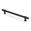 High quality image of Alexander & Wilks Kingston Plain Pull Handle-Black-224mm c/c | Sku. AW839P-224-BL | Trade Door Handles.