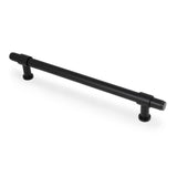 High quality image of Alexander & Wilks Kingston Plain Pull Handle-Black-224mm c/c | Sku. AW839P-224-BL | Trade Door Handles.