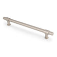 High quality image of Alexander & Wilks Kingston Plain Pull Handle-Satin Nickel PVD-224mm c/c | Sku. AW839P-224-SNPVD | Trade Door Handles.