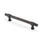 High quality image of Alexander & Wilks Kingston Reeded Pull Handle-Dark Bronze PVD-160mm c/c | Sku. AW839R-160-DBZPVD | Trade Door Handles.