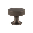 High quality image of Alexander & Wilks Berlin Cupboard Knob - Dark Bronze - 38mm | Sku. aw841-38-dbz | Trade Door Handles.