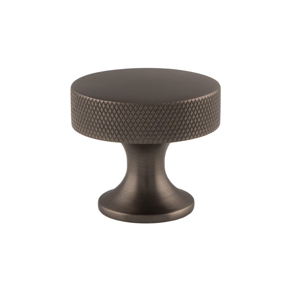 High quality image of Alexander & Wilks Berlin Cupboard Knob - Dark Bronze - 38mm | Sku. aw841-38-dbz | Trade Door Handles.