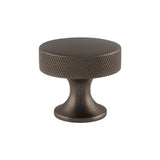 High quality image of Alexander & Wilks Berlin Cupboard Knob - Dark Bronze - 38mm | Sku. aw841-38-dbz | Trade Door Handles.