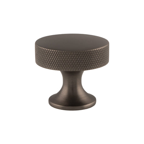 High quality image of Alexander & Wilks Berlin Cupboard Knob - Dark Bronze - 38mm | Sku. aw841-38-dbz | Trade Door Handles.