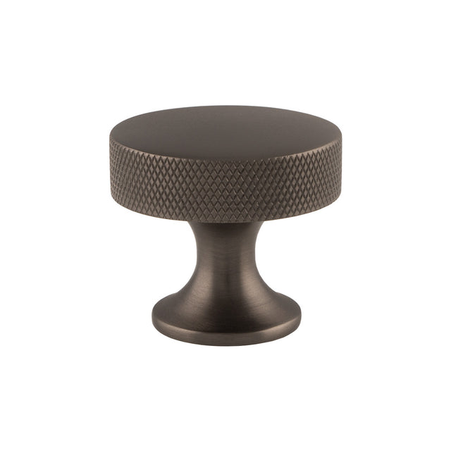 High quality image of Alexander & Wilks Berlin Cupboard Knob - Dark Bronze - 38mm | Sku. aw841-38-dbz | Trade Door Handles.