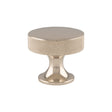 High quality image of Alexander & Wilks Berlin Cupboard Knob - Polished Nickel - 38mm | Sku. aw841-38-pn | Trade Door Handles.
