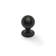 High quality image of Alexander & Wilks Plain Caesar Cabinet Knob-Dark Bronze PVD-25mm | Sku. AW844-25-DBZPVD | Trade Door Handles.