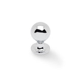High quality image of Alexander & Wilks Plain Caesar Cabinet Knob-Polished Chrome-25mm | Sku. AW844-25-PC | Trade Door Handles.