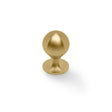 High quality image of Alexander & Wilks Plain Caesar Cabinet Knob-Satin Brass PVD-25mm | Sku. AW844-25-SBPVD | Trade Door Handles.