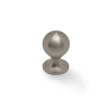 High quality image of Alexander & Wilks Plain Caesar Cabinet Knob-Satin Nickel PVD-25mm | Sku. AW844-25-SN | Trade Door Handles.
