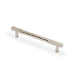 High quality image of Alexander & Wilks - Washington Reeded End Cabinet Pull-Polished Nickel PVD-160mm | Sku.AW854R-160-PNPVD | Trade Door Handles.
