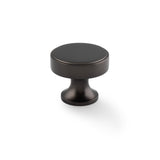 High quality image of Alexander & Wilks - Havana Cabinet Knob-Dark Bronze | Sku. aw855-38-dbz | Trade Door Handles.