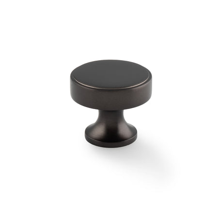 High quality image of Alexander & Wilks - Havana Cabinet Knob-Dark Bronze | Sku.AW855-38-DBZ | Trade Door Handles.