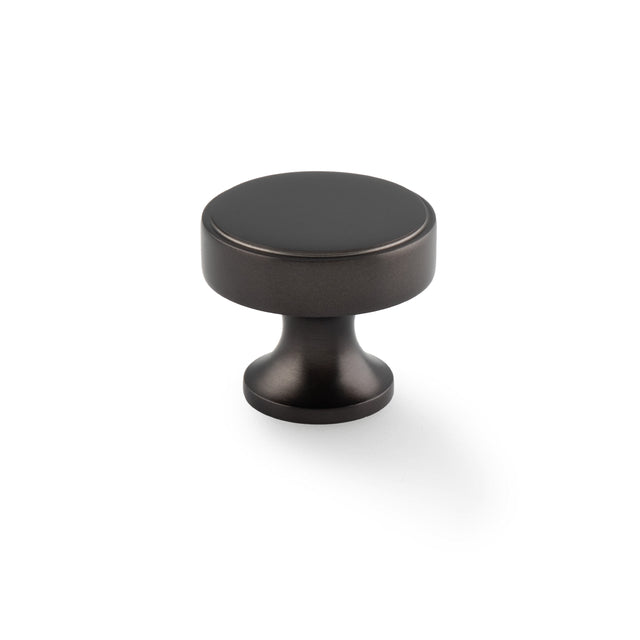 High quality image of Alexander & Wilks - Havana Cabinet Knob-Dark Bronze | Sku.AW855-38-DBZ | Trade Door Handles.