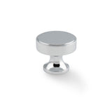 High quality image of Alexander & Wilks - Havana Cabinet Knob-Polished Chrome | Sku. aw855-38-pc | Trade Door Handles.