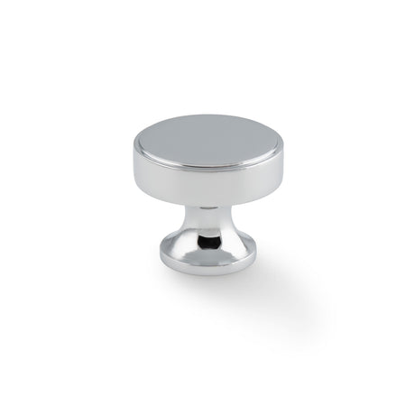 High quality image of Alexander & Wilks - Havana Cabinet Knob-Polished Chrome | Sku.AW855-38-PC | Trade Door Handles.