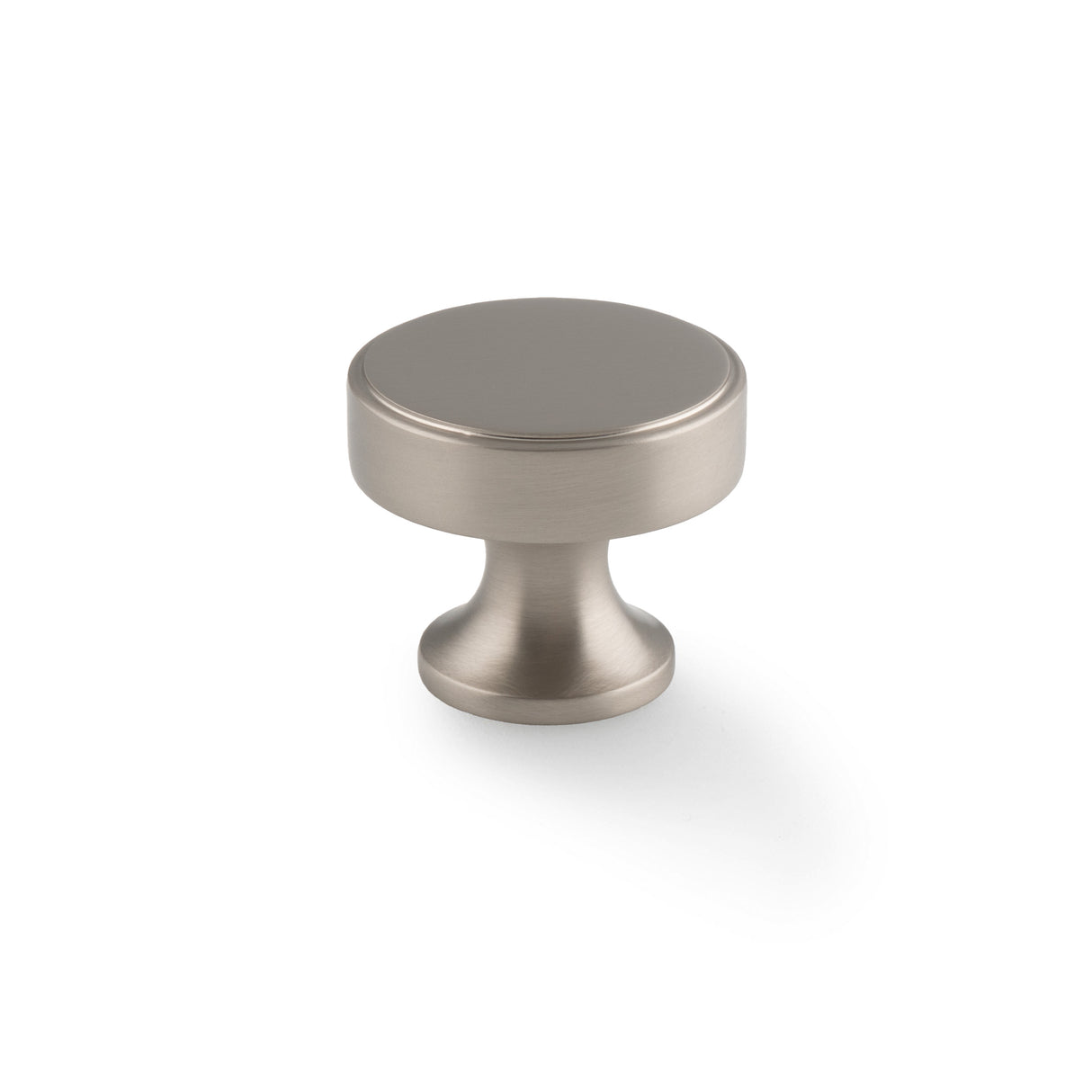 High quality image of Alexander & Wilks - Havana Cabinet Knob-Satin Nickel | Sku.AW855-38-SN | Trade Door Handles.