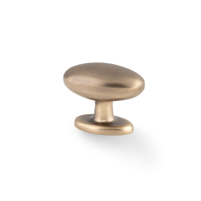 High quality image of Alexander & Wilks Ashbury Cabinet Knob-Antique Brass-45mm Dia. | Sku. AW860-45-AB | Trade Door Handles.