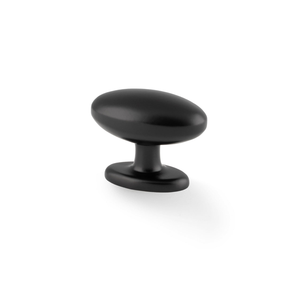 High quality image of Alexander & Wilks Ashbury Cabinet Knob-Black-45mm Dia. | Sku. AW860-45-BL | Trade Door Handles.