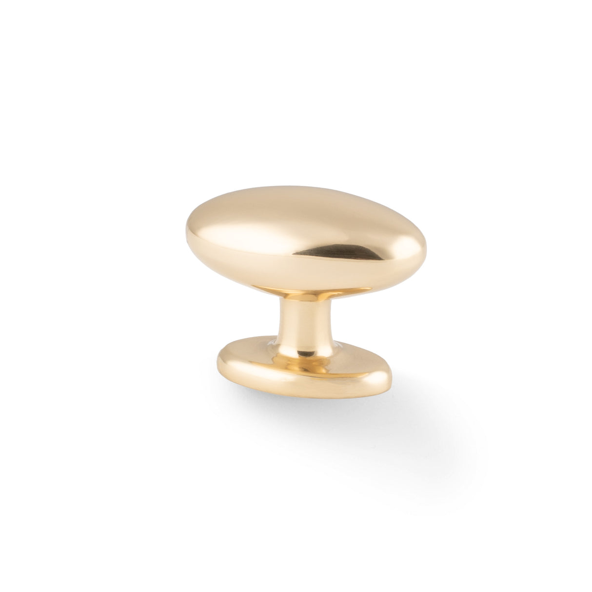 High quality image of Alexander & Wilks Ashbury Cabinet Knob-Polished Brass Lacquered-45mm Dia. | Sku. AW860-45-PBL | Trade Door Handles.