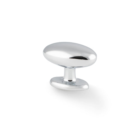 High quality image of Alexander & Wilks Ashbury Cabinet Knob-Polished Chrome-45mm Dia. | Sku. AW860-45-PC | Trade Door Handles.