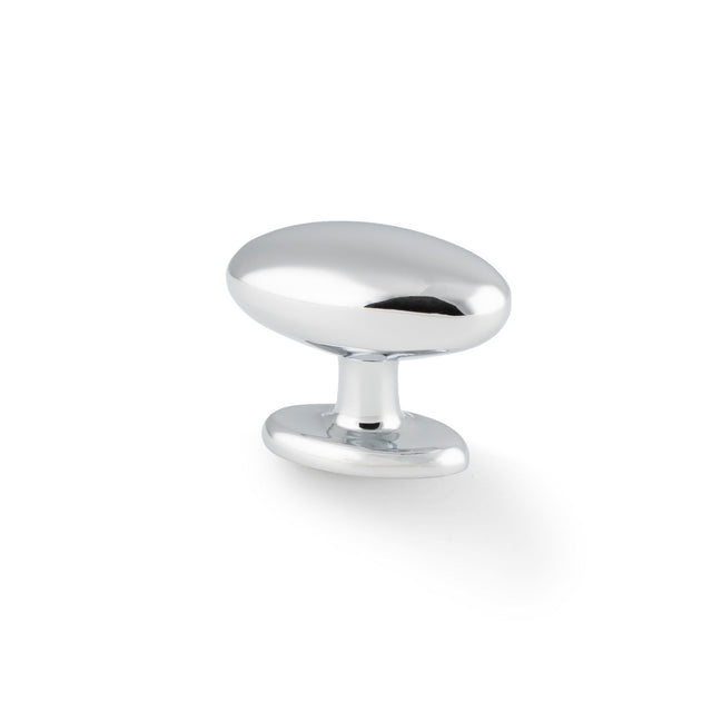 High quality image of Alexander & Wilks Ashbury Cabinet Knob-Polished Chrome-45mm Dia. | Sku. AW860-45-PC | Trade Door Handles.