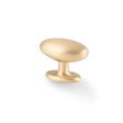 High quality image of Alexander & Wilks Ashbury Cabinet Knob-Satin Brass-45mm Dia. | Sku. AW860-45-SB | Trade Door Handles.
