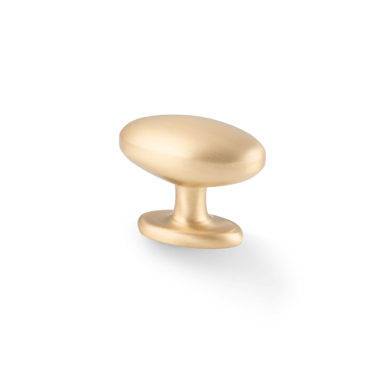 High quality image of Alexander & Wilks Ashbury Cabinet Knob-Satin Brass-45mm Dia. | Sku. AW860-45-SB | Trade Door Handles.