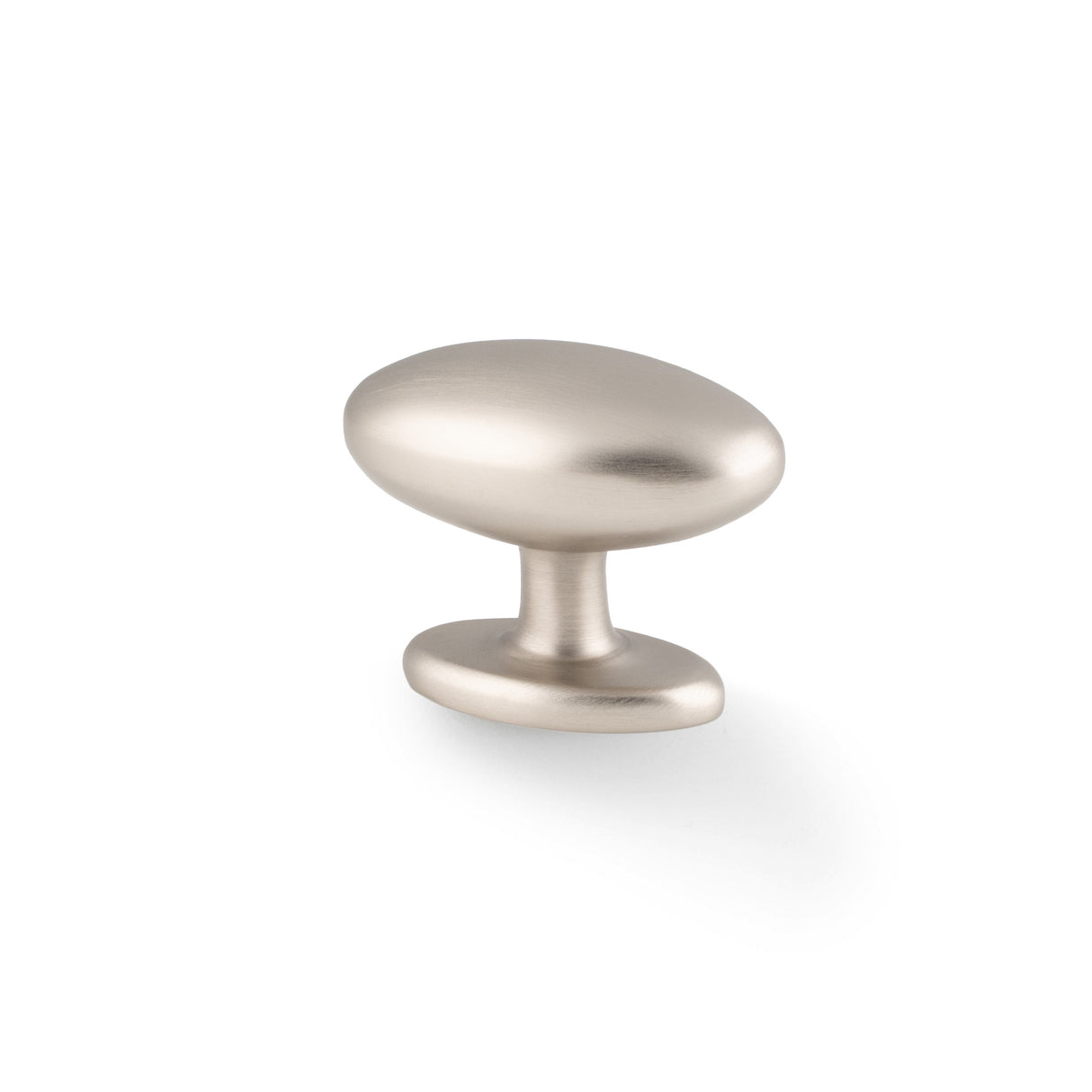High quality image of Alexander & Wilks Ashbury Cabinet Knob-Satin Nickel-45mm Dia. | Sku. AW860-45-SN | Trade Door Handles.