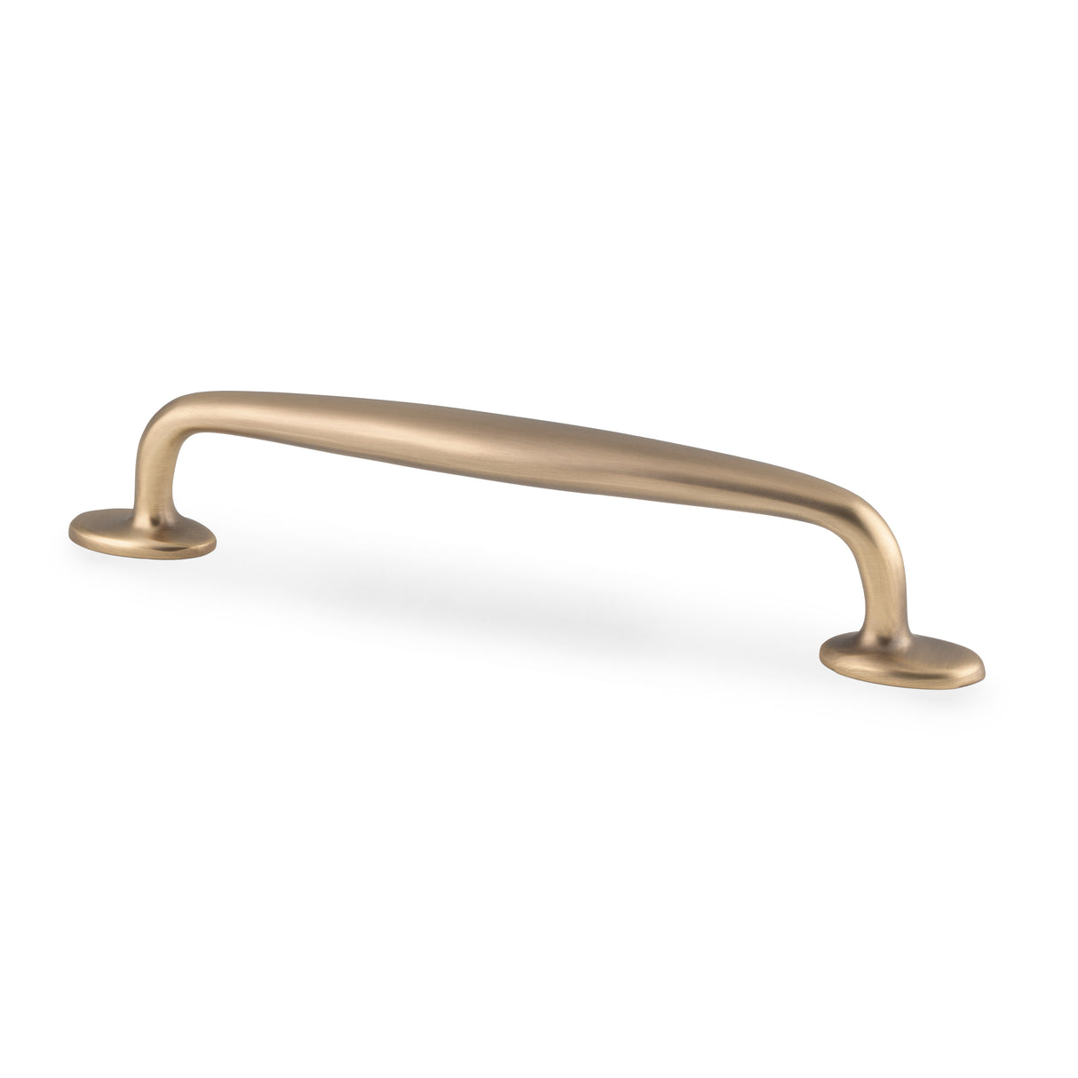 High quality image of Alexander & Wilks Ashbury Cabinet Pull Handle-Antique Brass-160mm Centres | Sku. AW861-160-AB | Trade Door Handles.