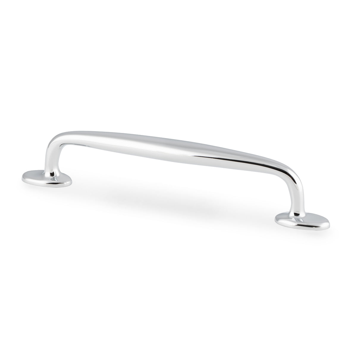 High quality image of Alexander & Wilks Ashbury Cabinet Pull Handle-Polished Chrome-160mm Centres | Sku. AW861-160-PC | Trade Door Handles.