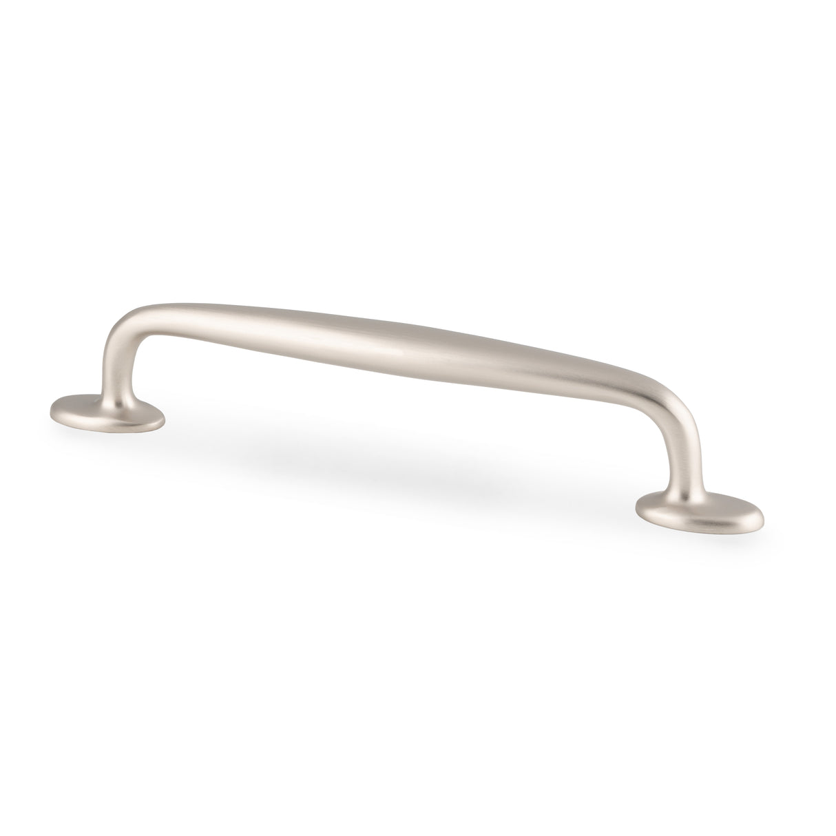 High quality image of Alexander & Wilks Ashbury Cabinet Pull Handle-Satin Nickel-160mm Centres | Sku. AW861-160-SN | Trade Door Handles.