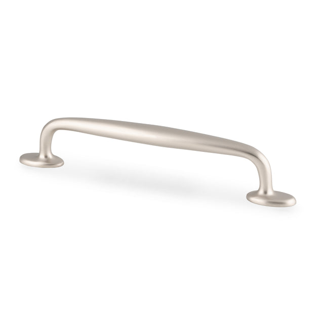 High quality image of Alexander & Wilks Ashbury Cabinet Pull Handle-Satin Nickel-160mm Centres | Sku. AW861-160-SN | Trade Door Handles.