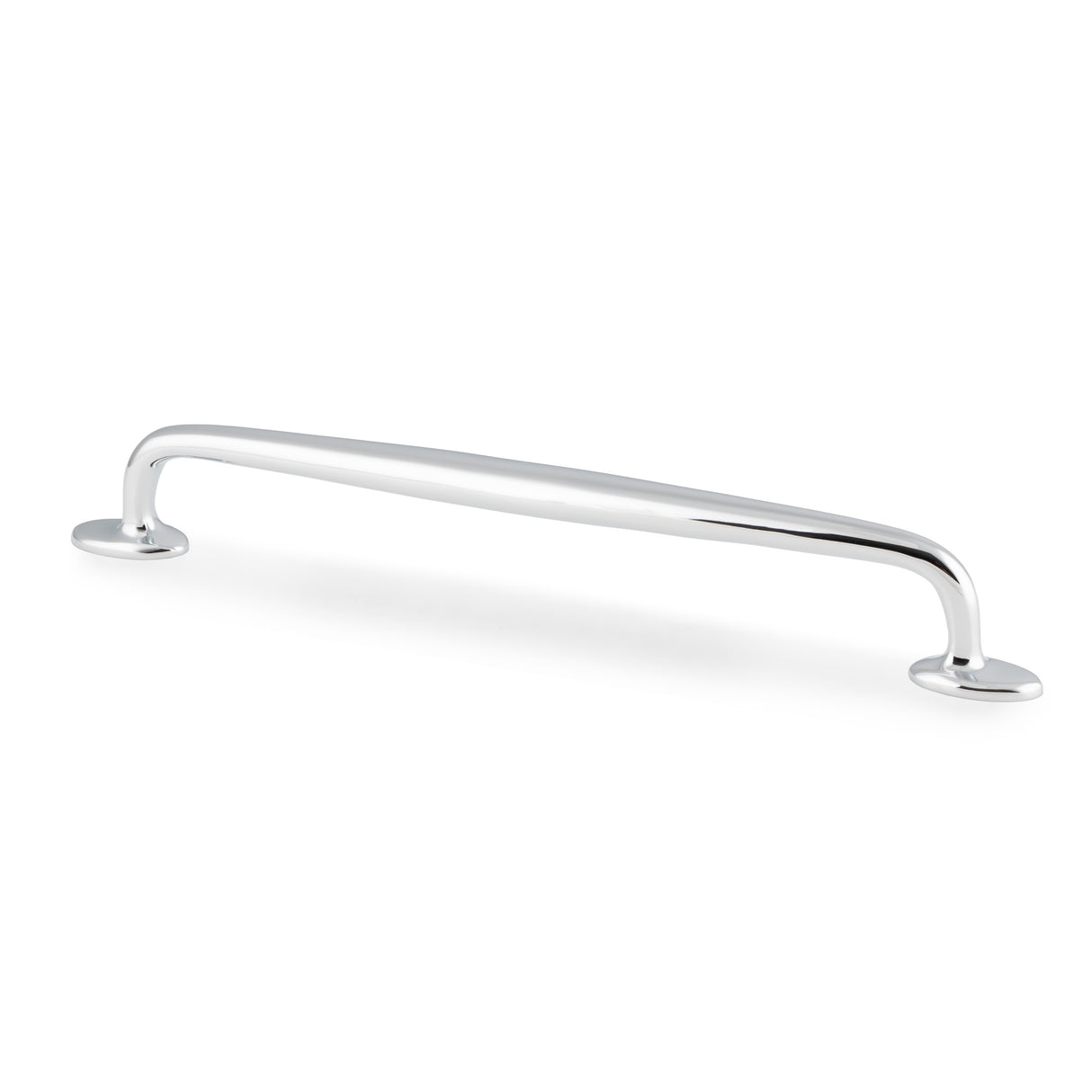 High quality image of Alexander & Wilks Ashbury Cabinet Pull Handle-Polished Chrome-224mm Centres | Sku. AW861-224-PC | Trade Door Handles.