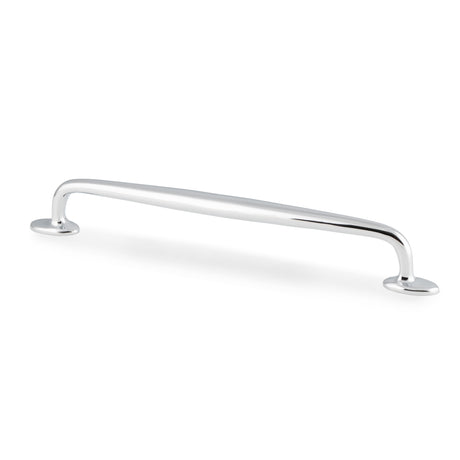 High quality image of Alexander & Wilks Ashbury Cabinet Pull Handle-Polished Chrome-224mm Centres | Sku. AW861-224-PC | Trade Door Handles.