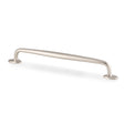 High quality image of Alexander & Wilks Ashbury Cabinet Pull Handle-Satin Nickel-224mm Centres | Sku. AW861-224-SN | Trade Door Handles.