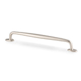 High quality image of Alexander & Wilks Ashbury Cabinet Pull Handle-Satin Nickel-224mm Centres | Sku. AW861-224-SN | Trade Door Handles.