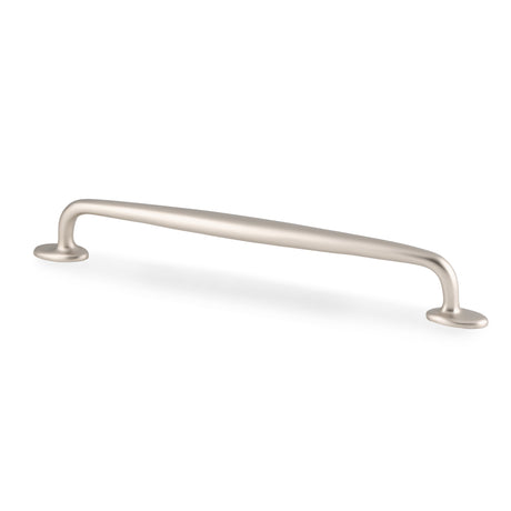 High quality image of Alexander & Wilks Ashbury Cabinet Pull Handle-Satin Nickel-224mm Centres | Sku. AW861-224-SN | Trade Door Handles.