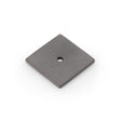 High quality image of Alexander & Wilks Quantock Square Backplate - Dark Bronze PVD | Sku. aw893-38-dbzpvd | Trade Door Handles.