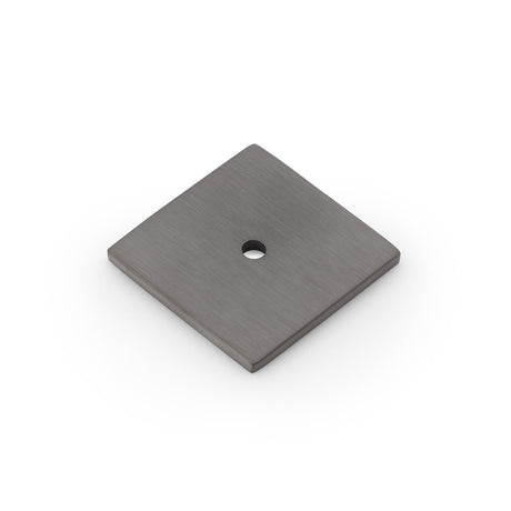 High quality image of Alexander & Wilks Quantock Square Backplate - Dark Bronze PVD | Sku. aw893-38-dbzpvd | Trade Door Handles.
