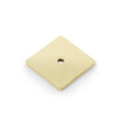 High quality image of Alexander & Wilks Quantock Square Backplate - Satin Brass PVD | Sku. aw893-38-sbpvd | Trade Door Handles.