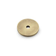 High quality image of Alexander & Wilks Circular Backplate - Antique Bronze - Diameter 25mm | Sku. aw895-25-abz | Trade Door Handles.