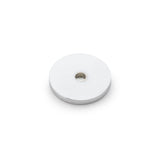 High quality image of Alexander & Wilks Circular Backplate - Polished Chrome - Diameter 25mm | Sku. aw895-25-pc | Trade Door Handles.
