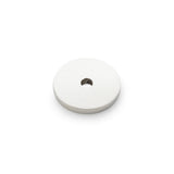 High quality image of Alexander & Wilks Circular Backplate - Polished Nickel - Diameter 25mm | Sku. aw895-25-pn | Trade Door Handles.