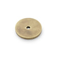 High quality image of Alexander & Wilks Circular Backplate - Antique Bronze - Diameter 30mm | Sku. aw895-30-abz | Trade Door Handles.