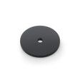 High quality image of Alexander & Wilks Circular Backplate - Black - Diameter 35mm | Sku. aw895-35-bl | Trade Door Handles.