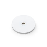 High quality image of Alexander & Wilks Circular Backplate - Polished Chrome - Diameter 35mm | Sku. aw895-35-pc | Trade Door Handles.