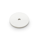 High quality image of Alexander & Wilks Circular Backplate - Polished Nickel - Diameter 35mm | Sku. aw895-35-pn | Trade Door Handles.